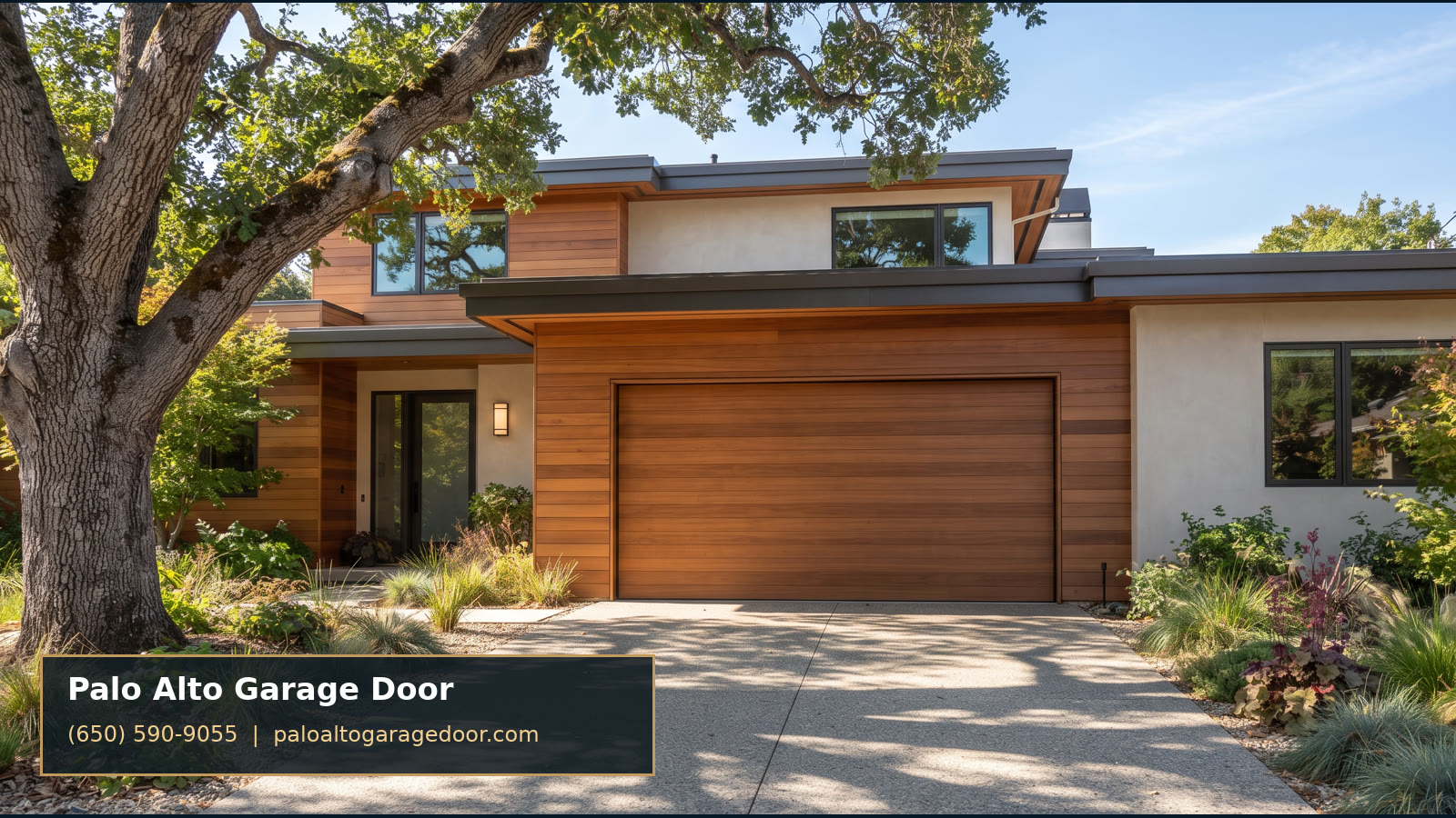Sectional garage door panel replacement